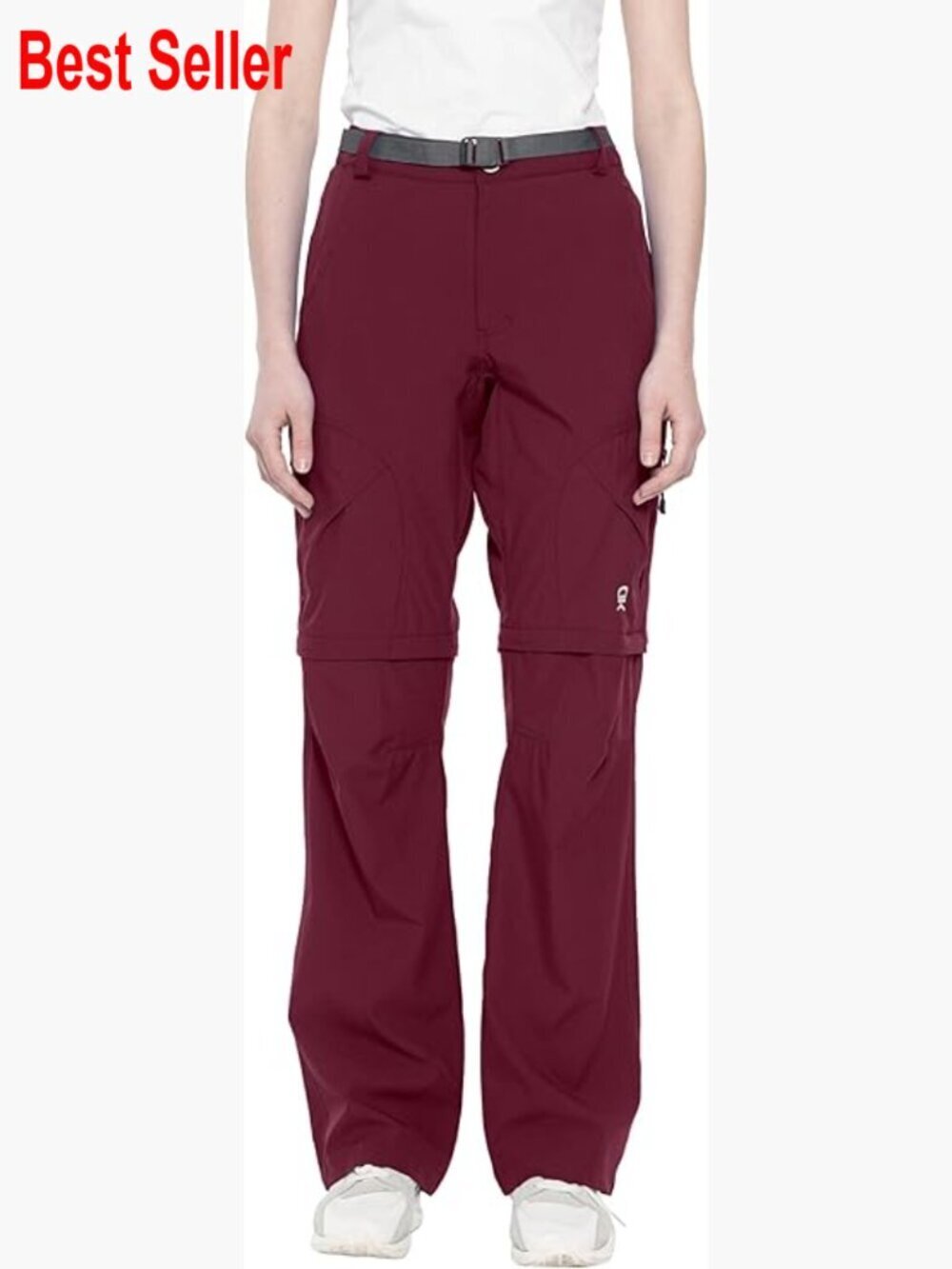 Convertible Hiking Pants Zip Off Shorts Quick Dry Lightweight Stretch